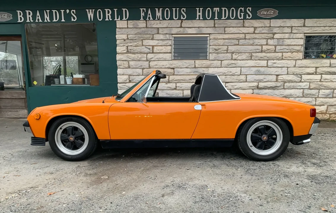 1973 Porsche 914/4 - Image 5 of 6