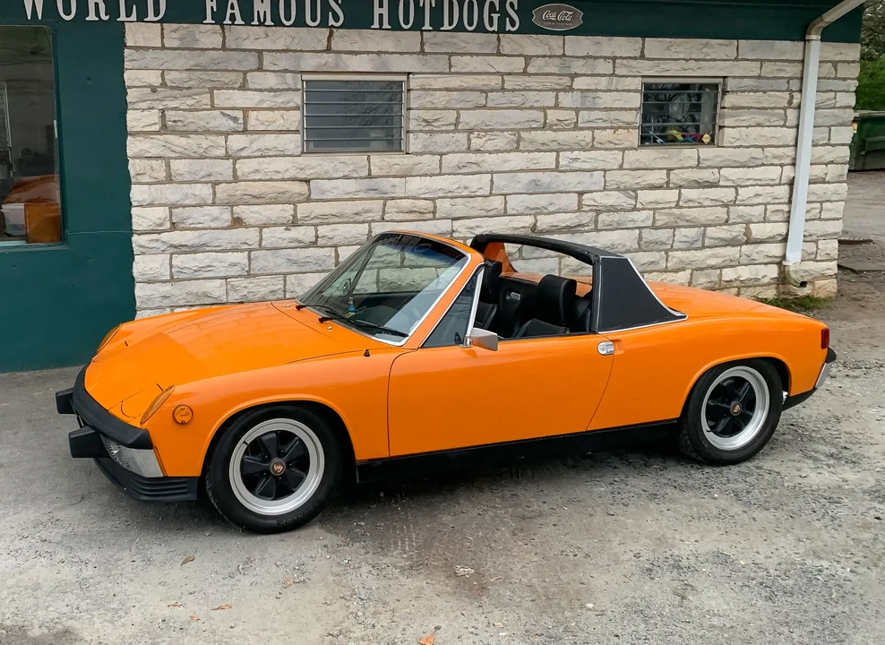 1973 Porsche 914/4 - Image 3 of 6