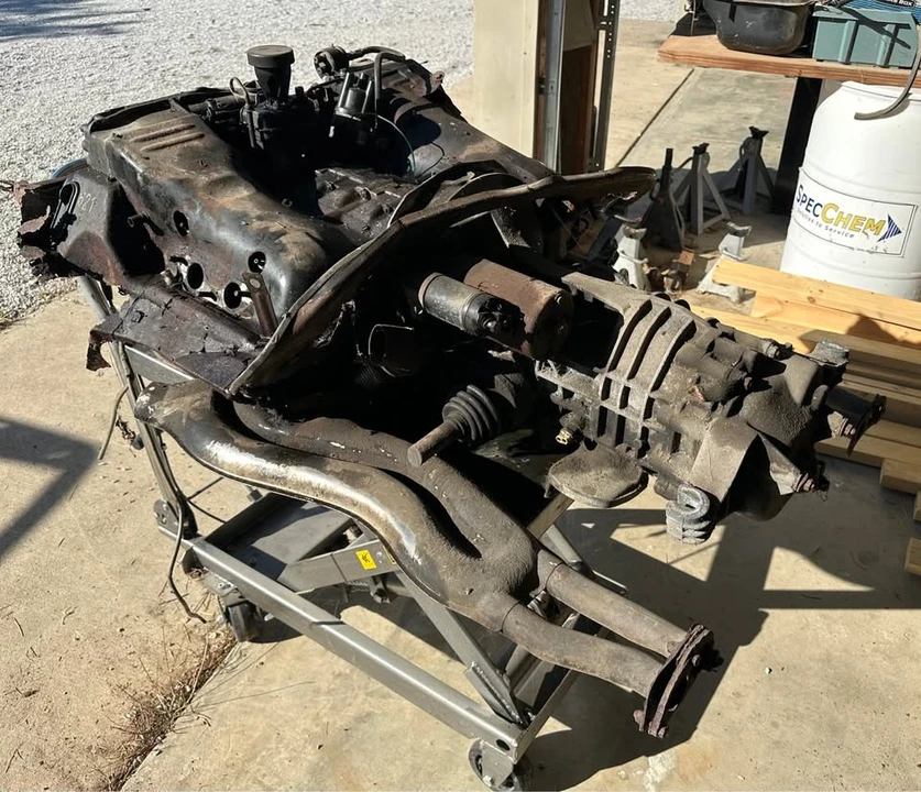 1973 Parts & Memorabilia Engines - Image 2 of 5