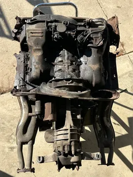 Porsche 914 2.0L Motor with Side Shift Transmission & Heat Exchangers