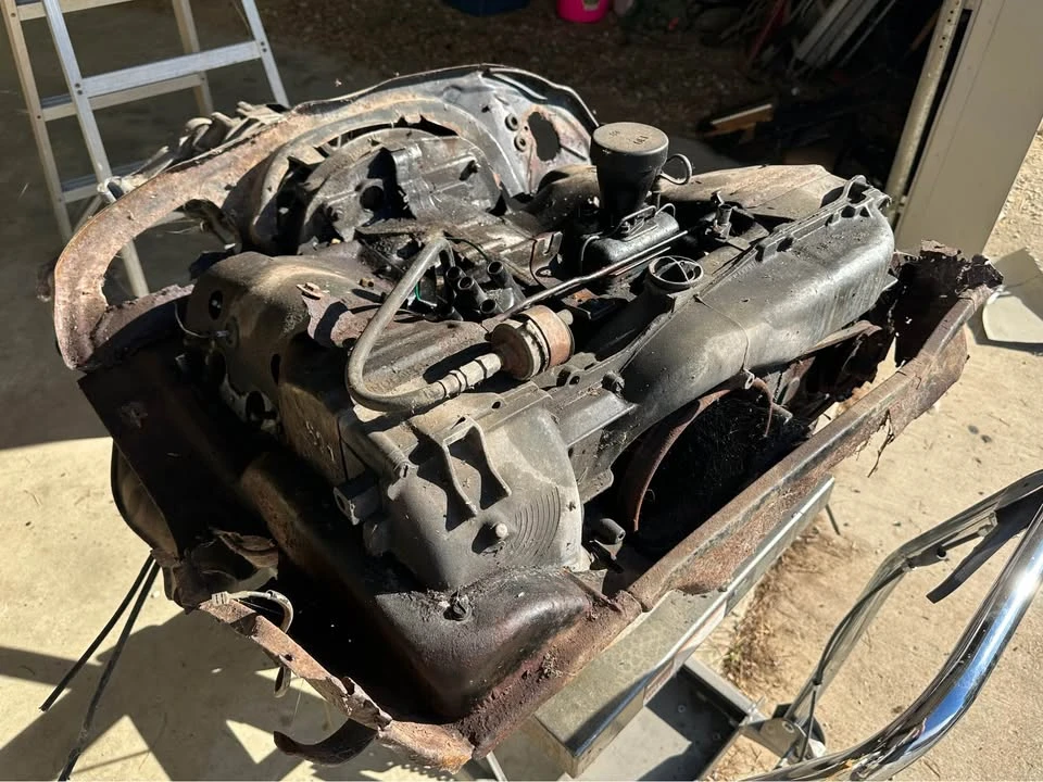 1973 Parts & Memorabilia Engines - Image 3 of 5