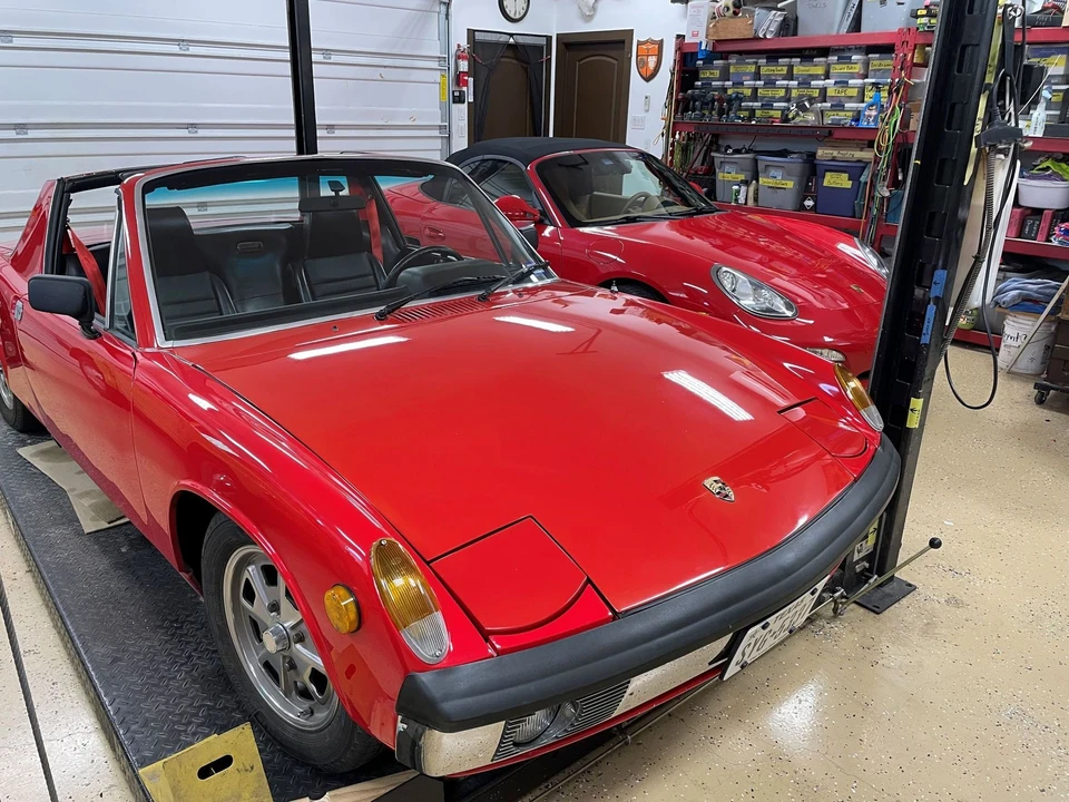 1973 Porsche 914/4 - Image 8 of 31
