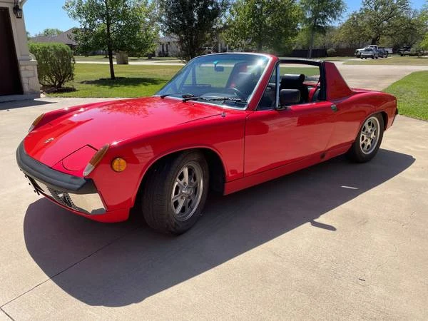 1973 Porsche 914/4 - Image 2 of 21