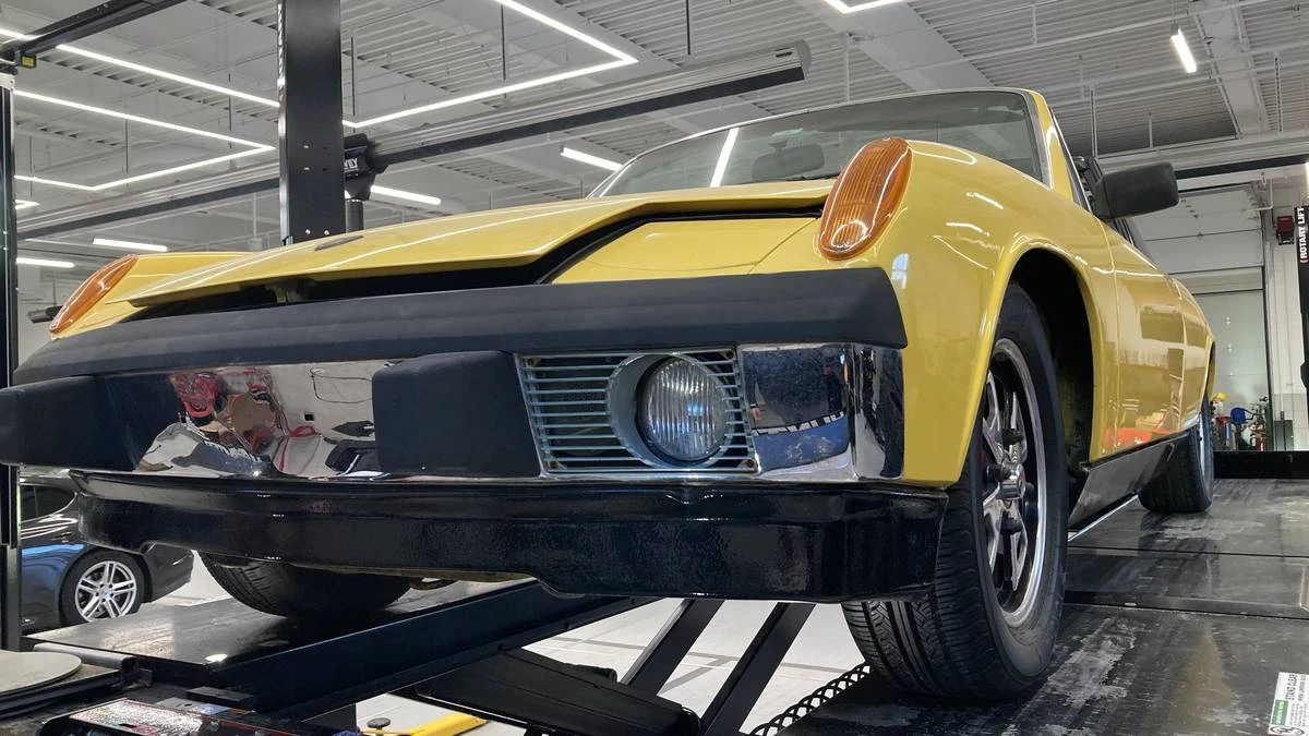 1973 Porsche 914/4 - Image 3 of 24