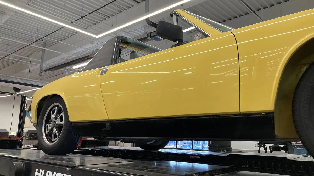 1973 Porsche 914/4 - Image 6 of 24