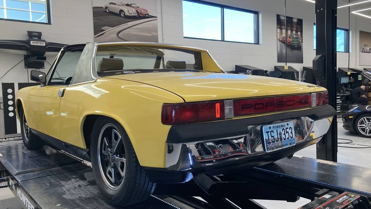 1973 Porsche 914/4 - Image 2 of 24