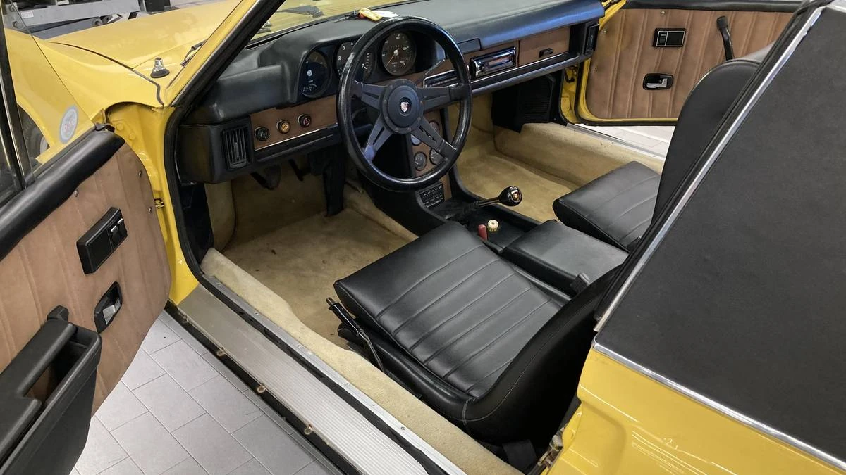1973 Porsche 914/4 - Image 10 of 24