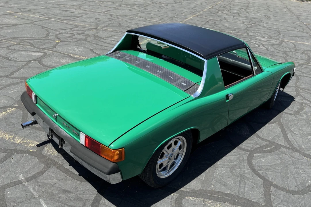 1973 Porsche 914/4 - Image 11 of 31