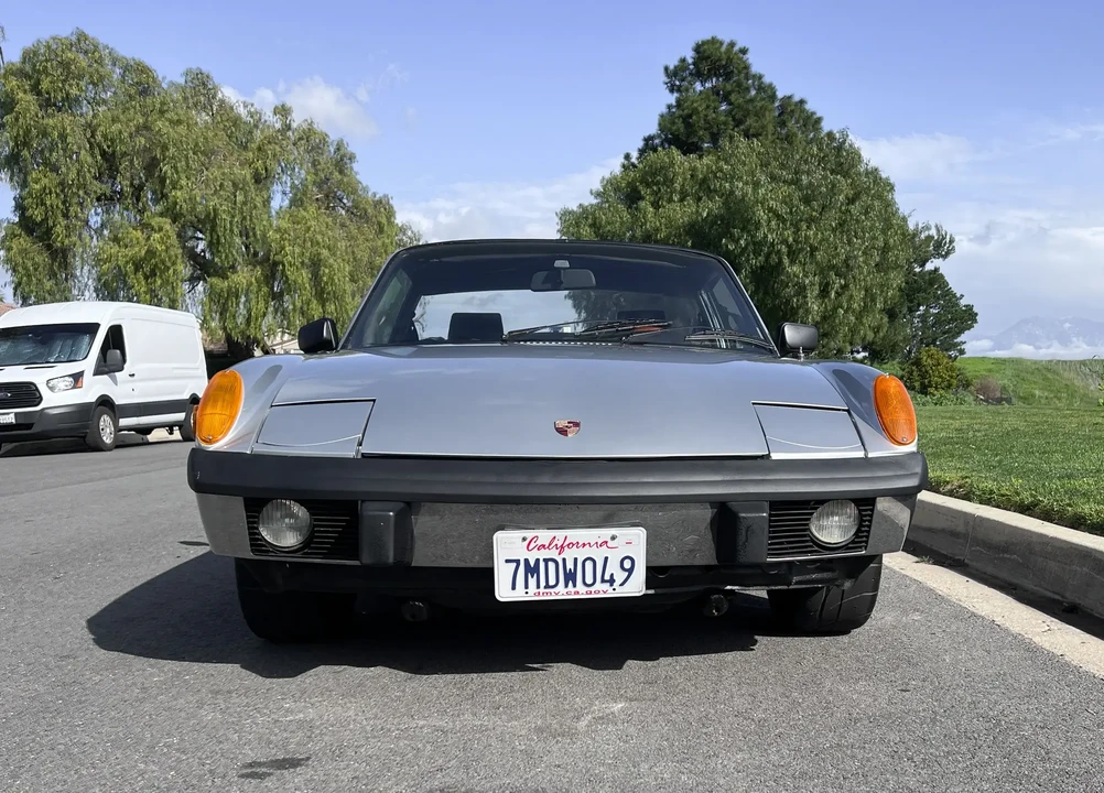 1973 Porsche 914/4 - Image 2 of 6