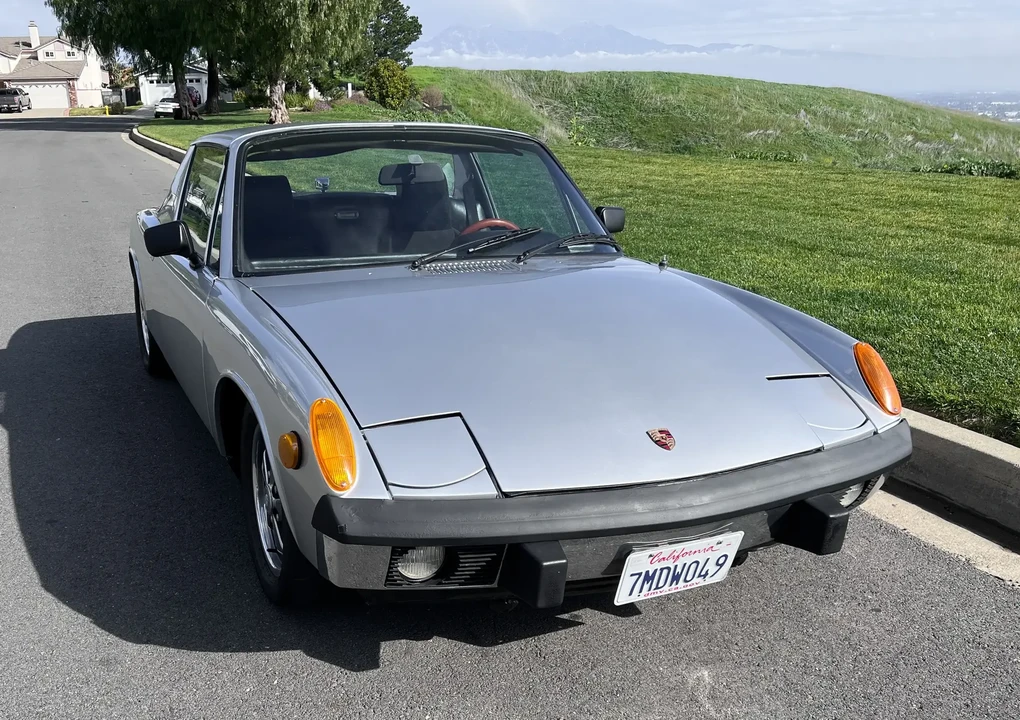 1973 Porsche 914/4 - Image 5 of 6