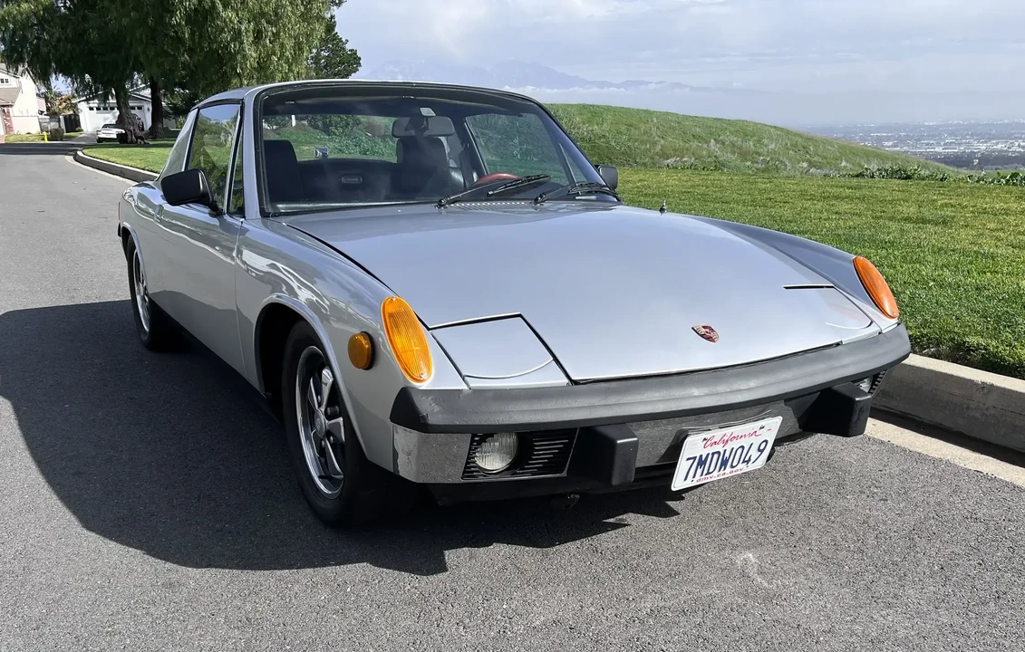 1973 Porsche 914/4 - Image 6 of 6