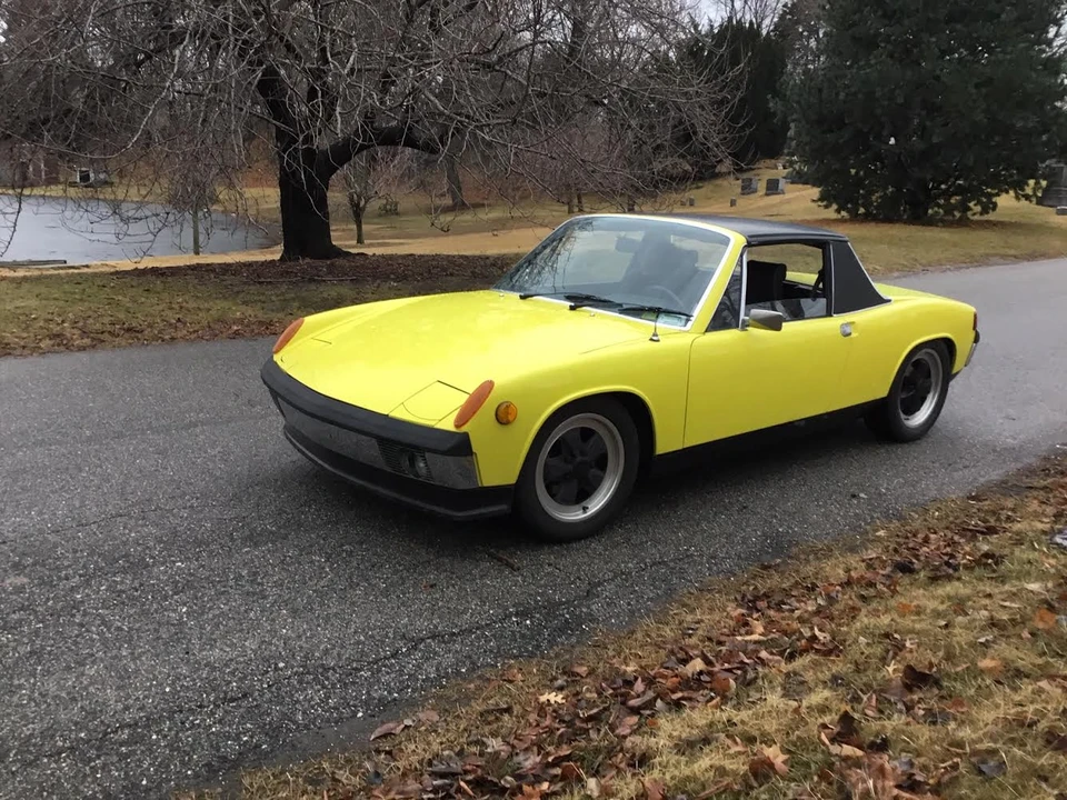 1973 Porsche 914/6 - Image 14 of 31