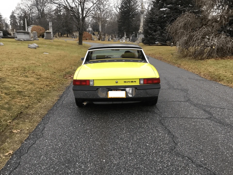 1973 Porsche 914/6 - Image 2 of 31