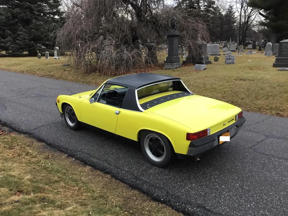 1973 Porsche 914/6 - Image 18 of 31