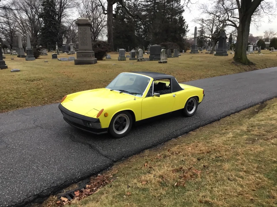 1973 Porsche 914/6 - Image 15 of 31