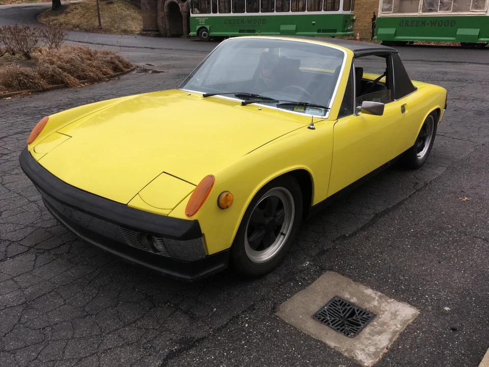 1973 Porsche 914/6 - Image 13 of 31