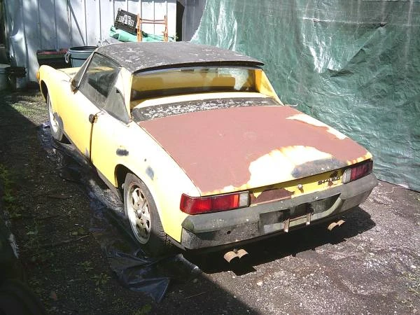 1973 Porsche 914/4 - Image 10 of 10