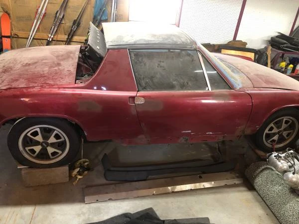 1973 Porsche 914/4 - Image 6 of 13