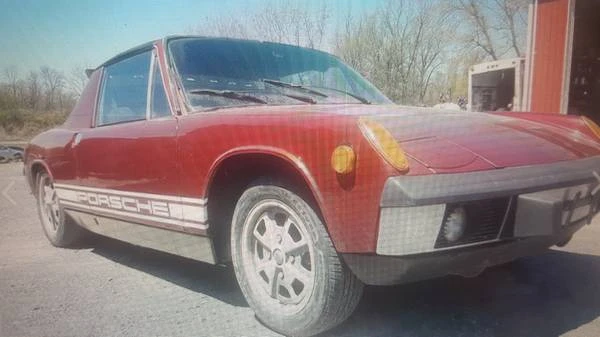 1973 Porsche 914/4 - Image 11 of 13