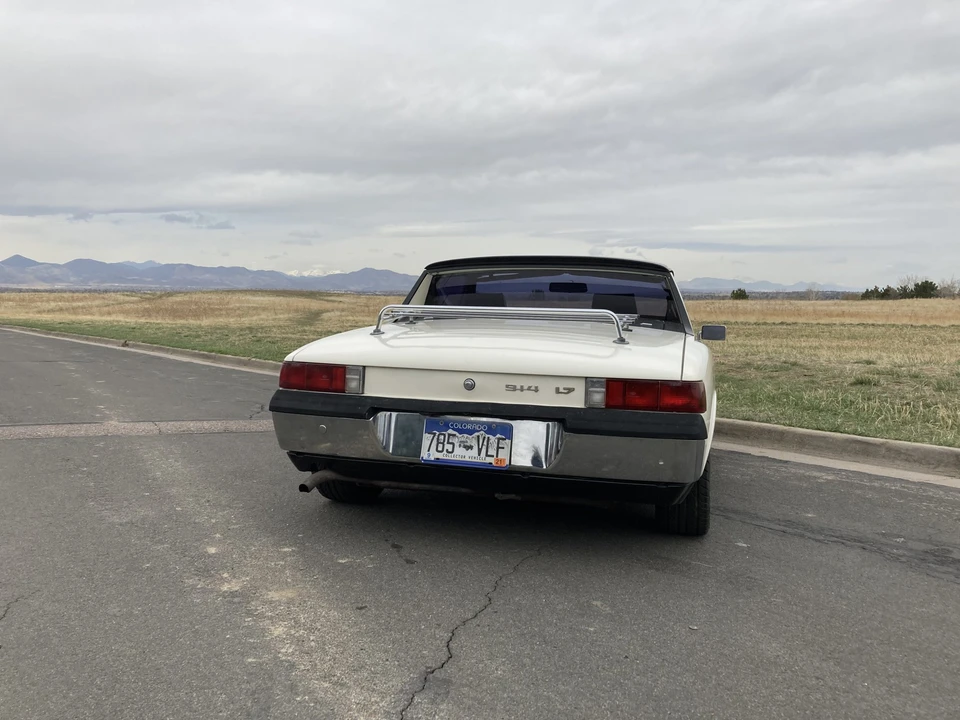 1973 Porsche 914/4 - Image 14 of 31