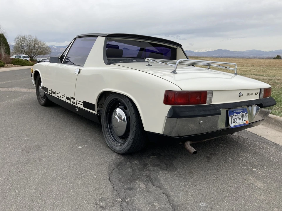 1973 Porsche 914/4 - Image 11 of 31