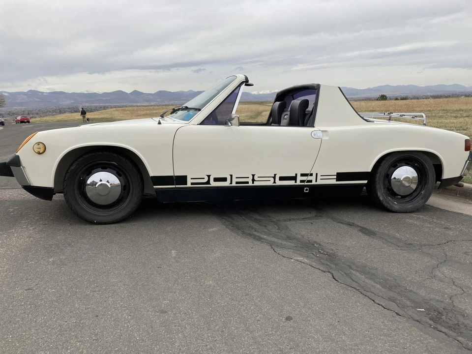 1973 Porsche 914/4 - Image 8 of 31