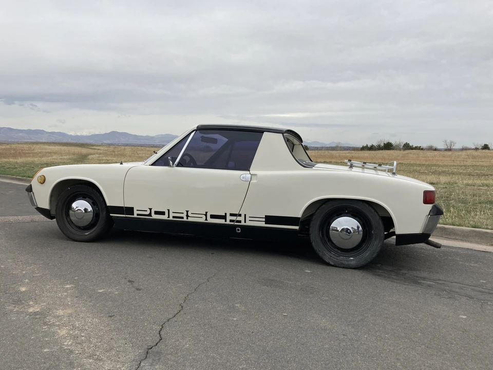 1973 Porsche 914/4 - Image 10 of 31