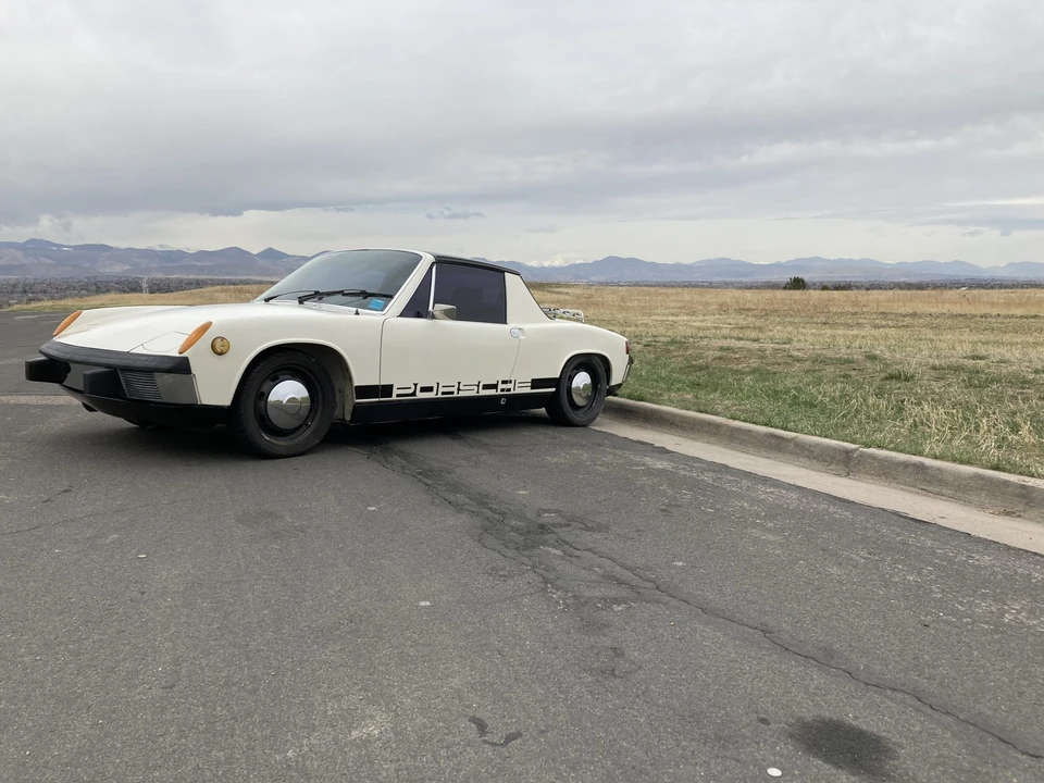 1973 Porsche 914/4 - Image 6 of 31