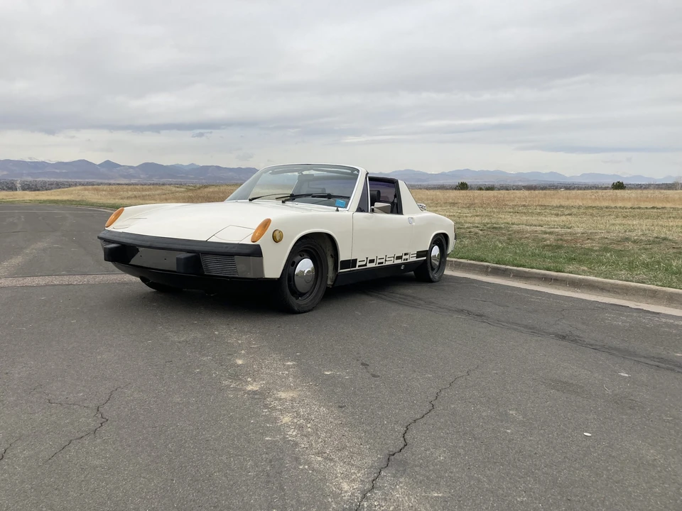 1973 Porsche 914/4 - Image 5 of 31
