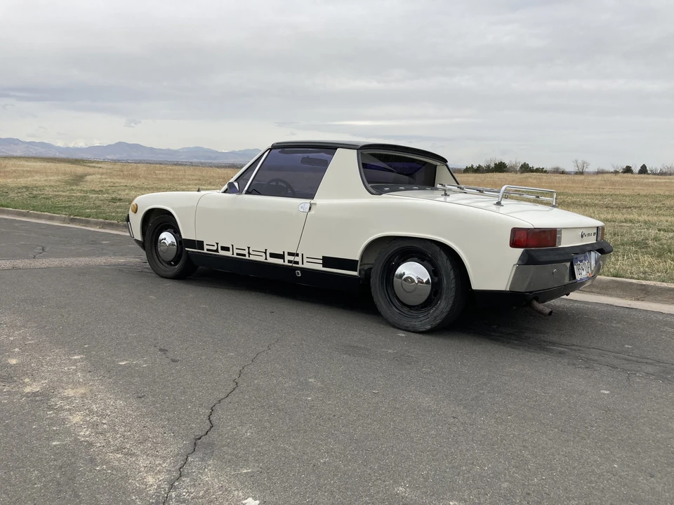 1973 Porsche 914/4 - Image 9 of 31