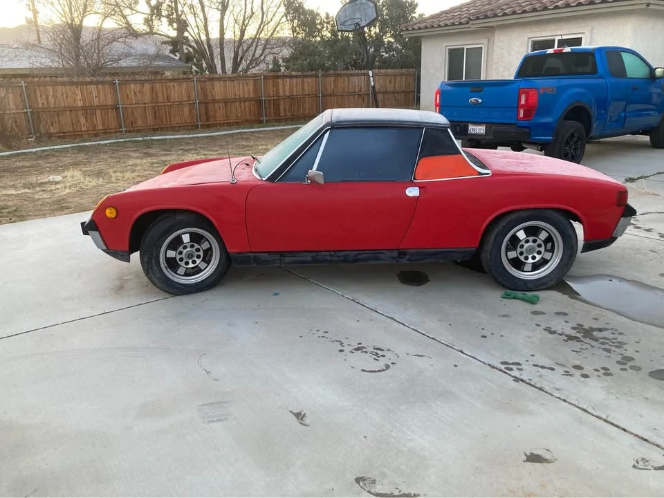 1973 Porsche 914/4 - Image 7 of 9
