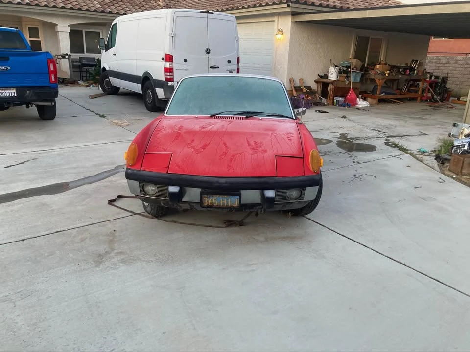 1973 Porsche 914/4 - Image 9 of 9