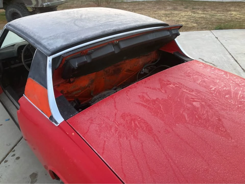 1973 Porsche 914/4 - Image 5 of 9