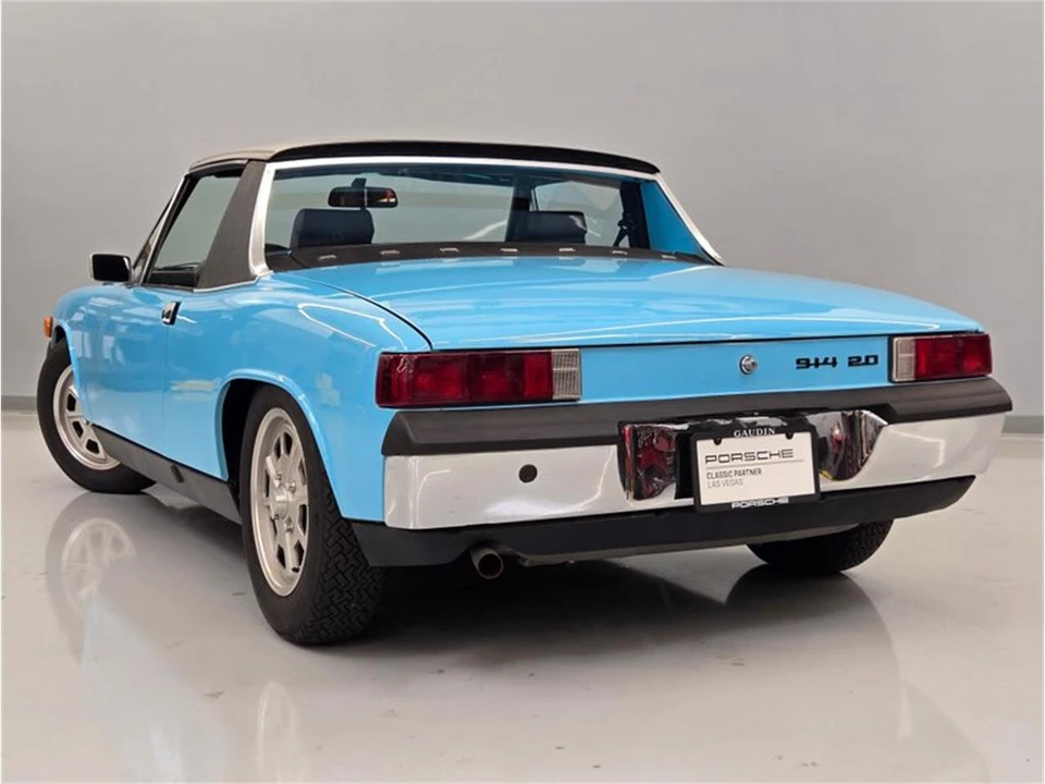 1973 Porsche 914/4 - Image 14 of 28
