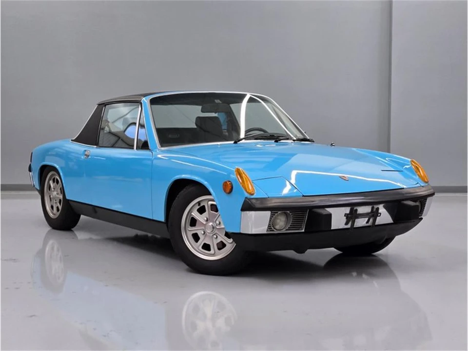 1973 Porsche 914/4 - Image 2 of 28