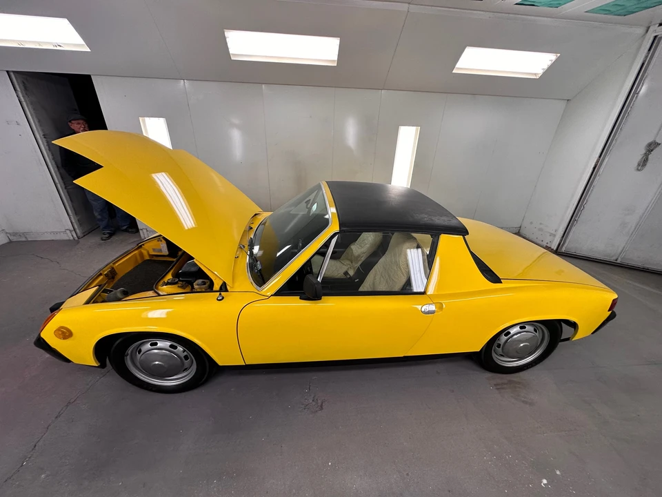 1973 Porsche 914/4 - Image 11 of 31