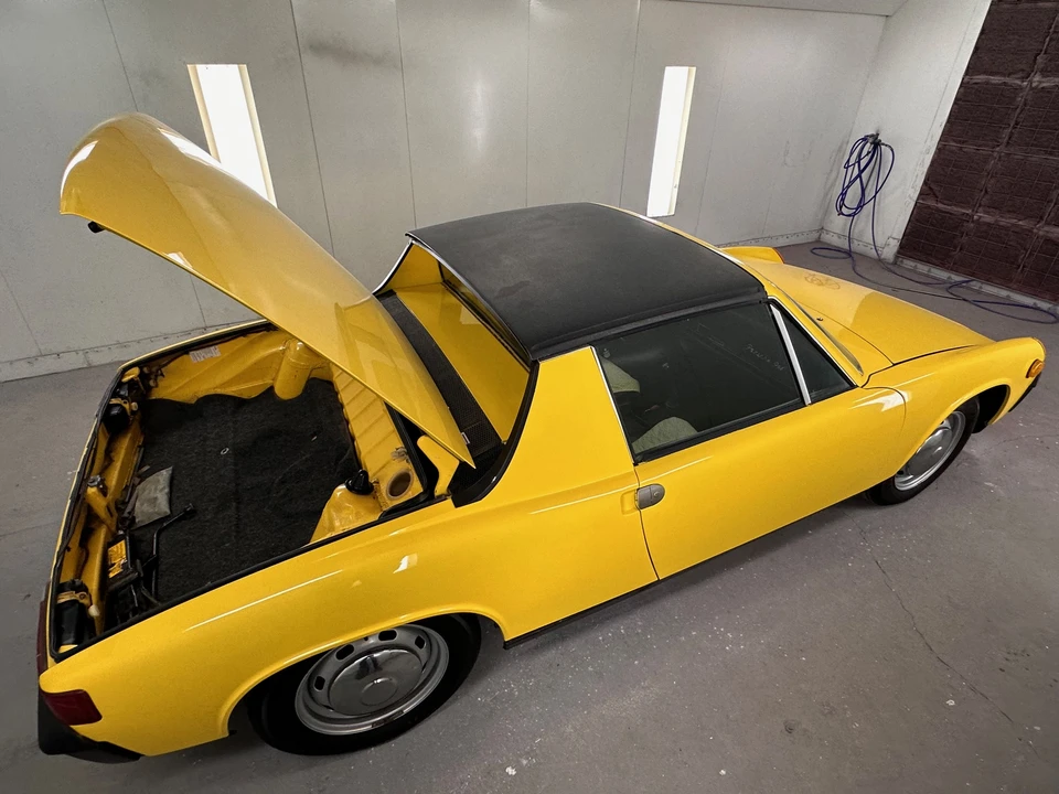 1973 Porsche 914/4 - Image 27 of 31