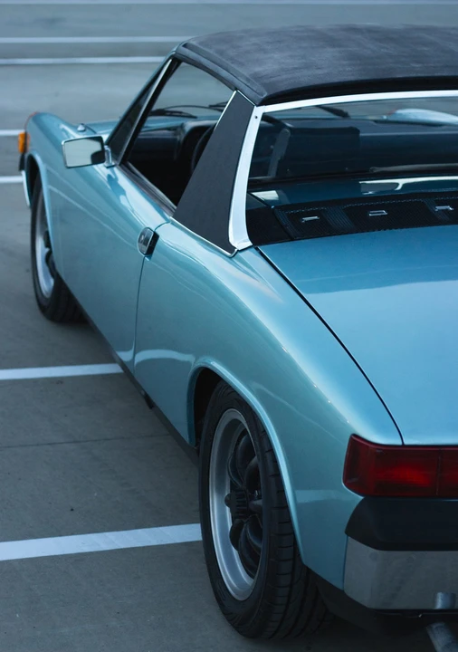 1973 Porsche 914/4 - Image 17 of 31