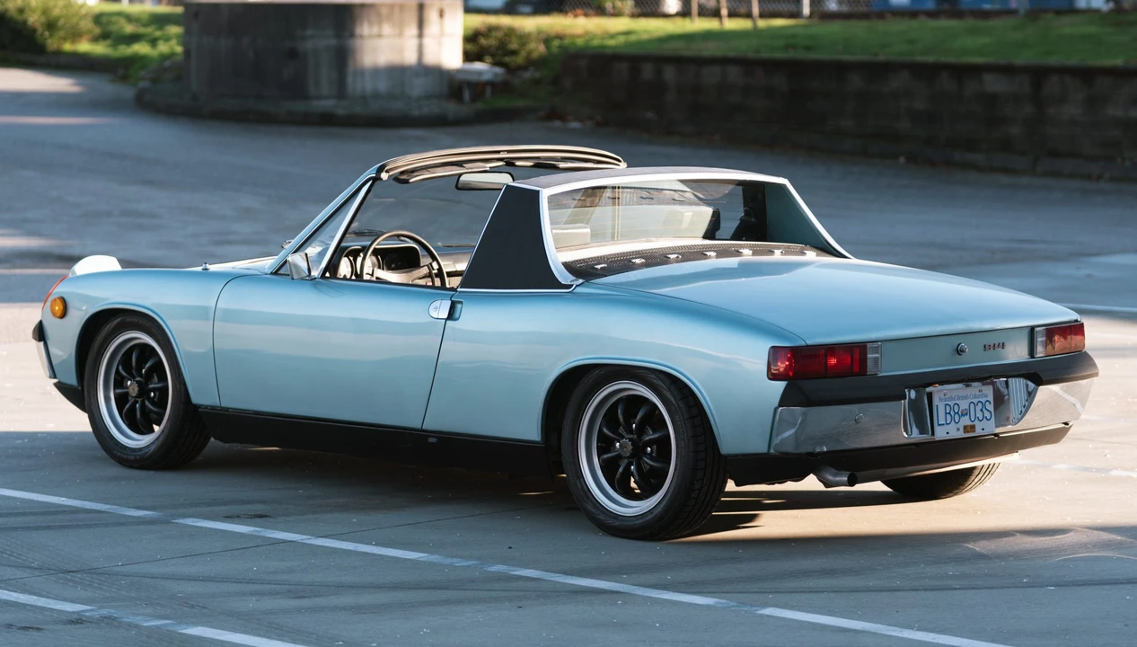 1973 Porsche 914/4 - Image 8 of 31