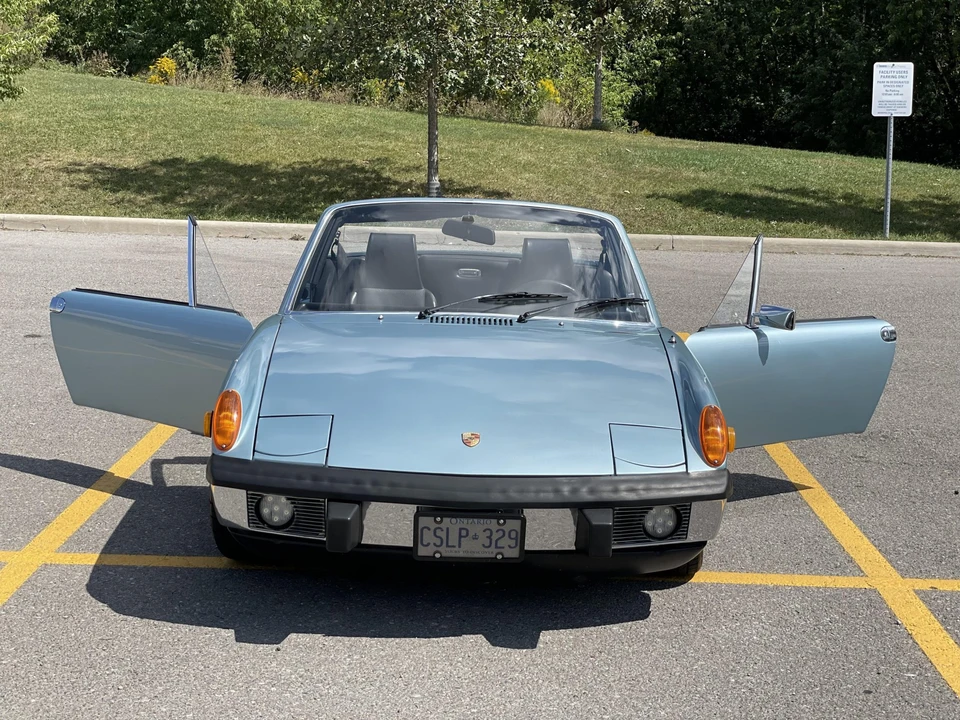 1973 Porsche 914/4 - Image 31 of 31