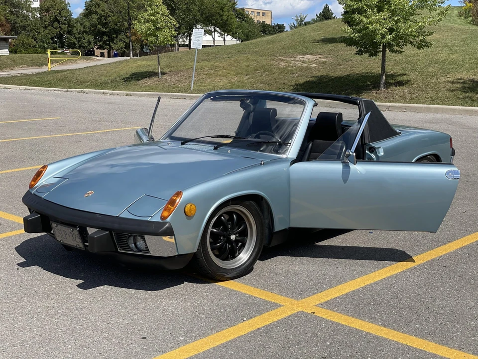 1973 Porsche 914/4 - Image 30 of 31