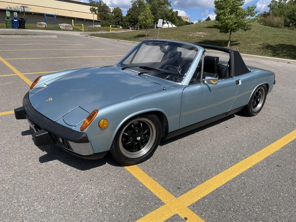 1973 Porsche 914/4 - Image 29 of 31