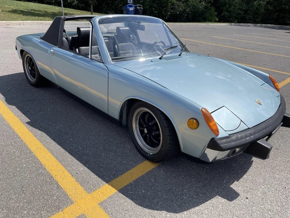 1973 Porsche 914/4 - Image 28 of 31