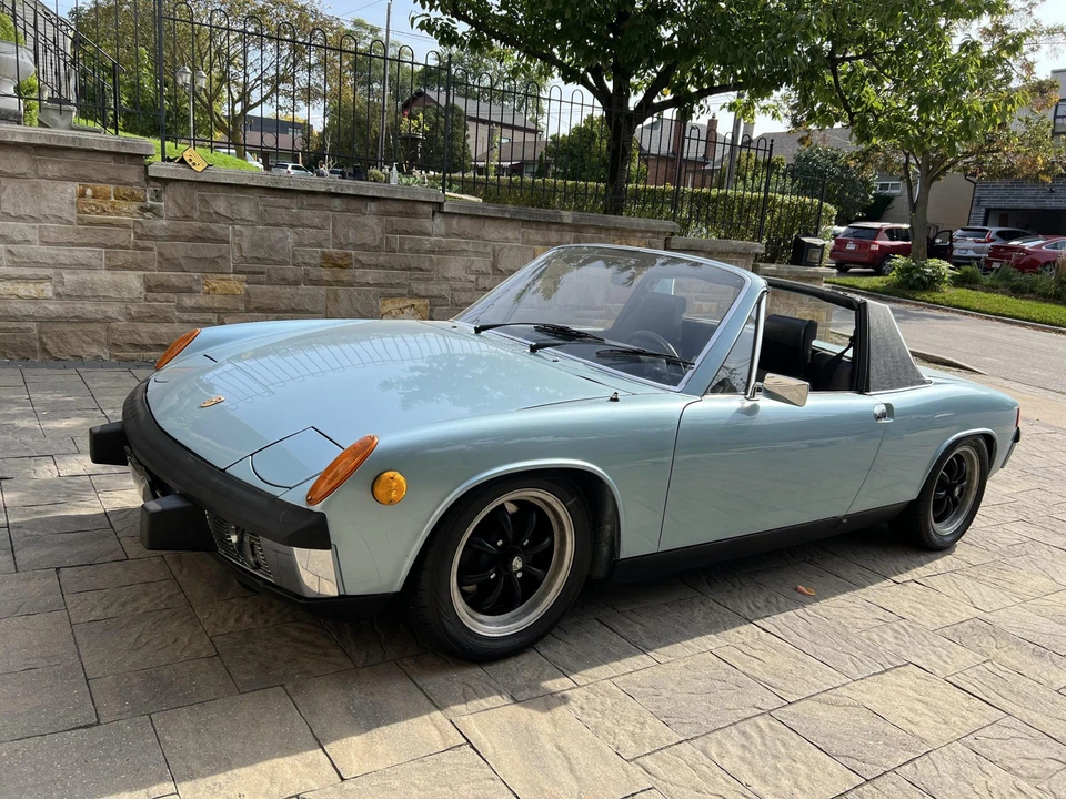 1973 Porsche 914/4 - Image 2 of 31