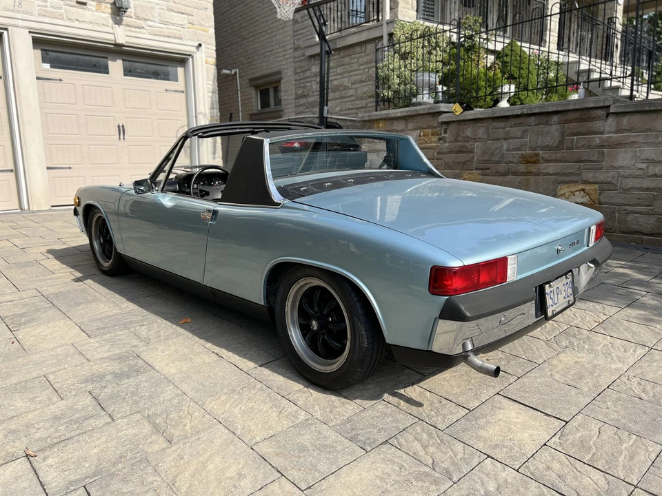 1973 Porsche 914/4 - Image 10 of 31