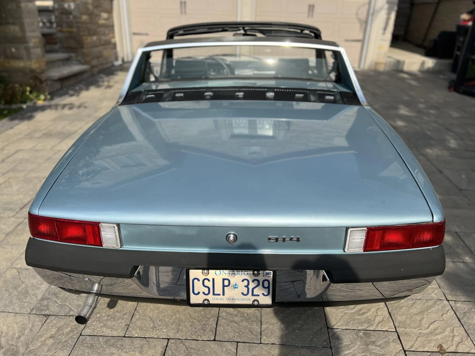 1973 Porsche 914/4 - Image 12 of 31