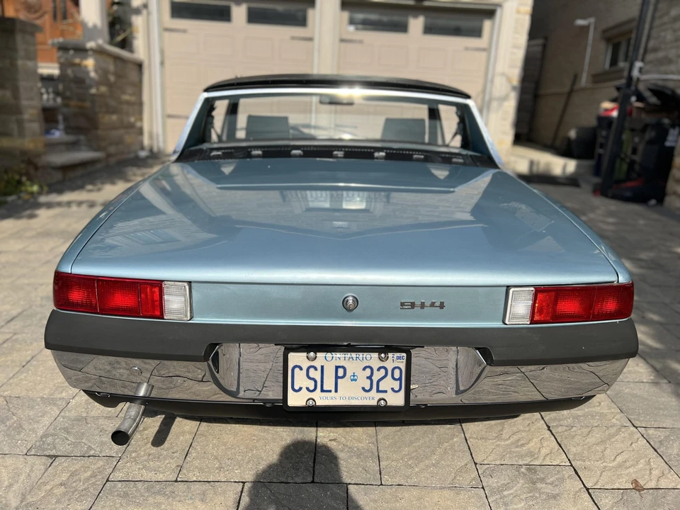 1973 Porsche 914/4 - Image 26 of 31