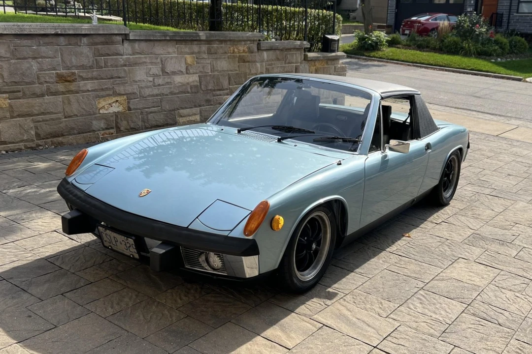 1973 Porsche 914/4 - Image 19 of 31