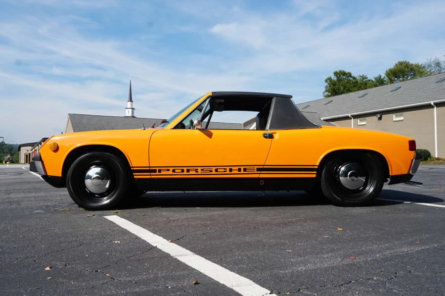 1973 Porsche 914/4 - Image 2 of 31