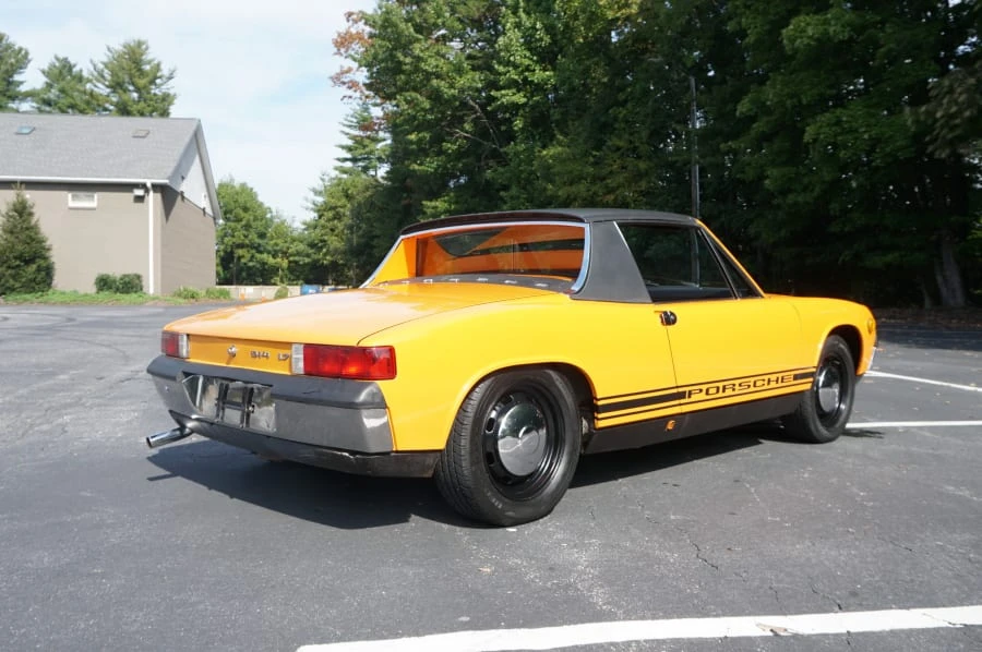 1973 Porsche 914/4 - Image 3 of 31